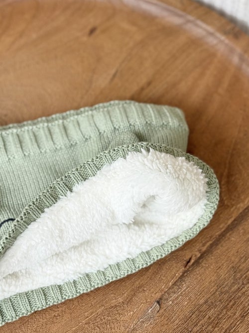 Cache cou enfant en tricot Boavista - Kiabi
