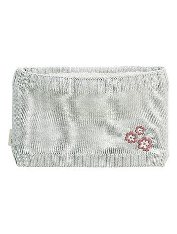 Cache cou enfant en tricot Esmée