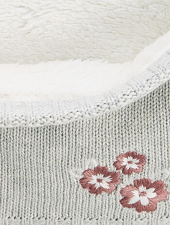 Cache cou enfant en tricot Esmée