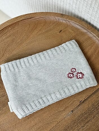Cache cou enfant en tricot Esmée