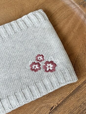 Cache cou enfant en tricot Esmée