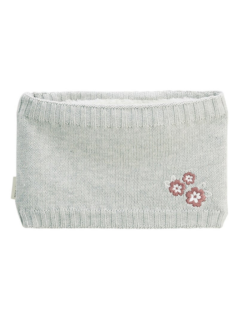 Cache cou enfant en tricot Esmée Gris Gris - Kiabi