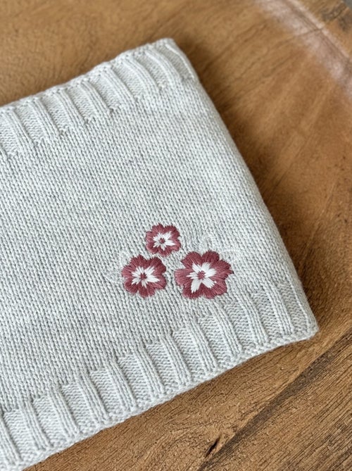 Cache cou enfant en tricot Esmée - Kiabi