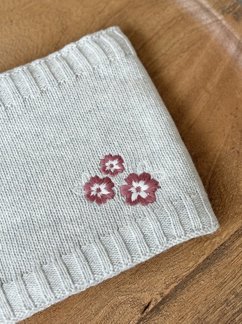 Cache cou enfant en tricot Esmée Gris Gris - Kiabi