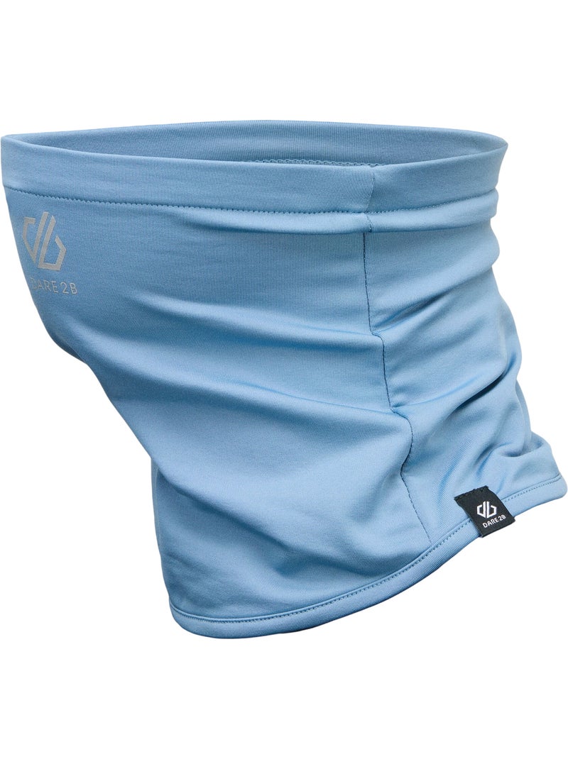 Cache-cou extensible motif/style logo frequent - dare 2b Bleu turquoise - Kiabi