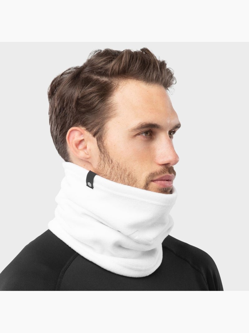 Cache-cou hiver sports d'hiver homme et femme blunt Blanc - Kiabi
