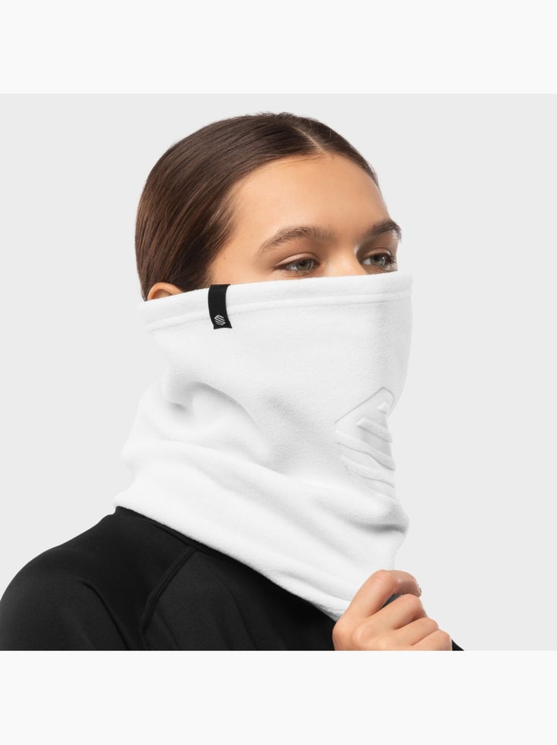 Cache-cou hiver sports d'hiver homme et femme blunt Blanc - Kiabi