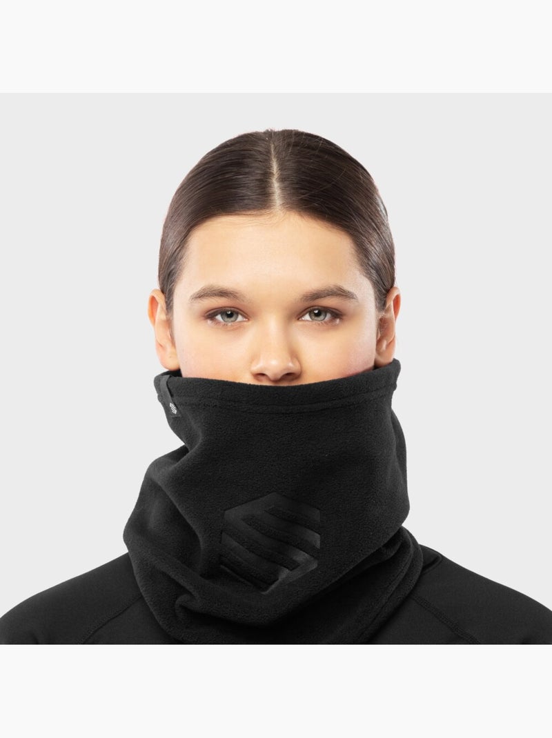 Cache-cou hiver sports d'hiver homme et femme blunt Noir - Kiabi
