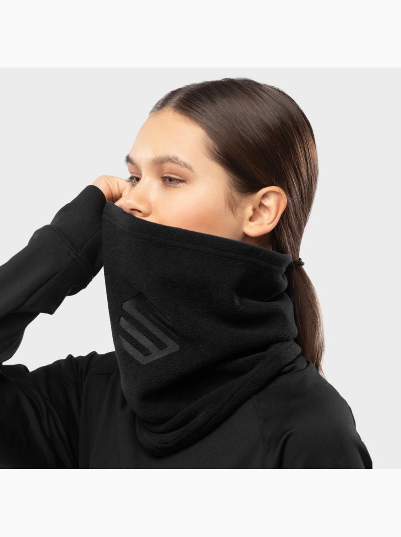 Cache-cou hiver sports d'hiver homme et femme blunt Noir - Kiabi