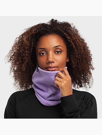 Cache-cou hiver sports d'hiver homme et femme blunt violet