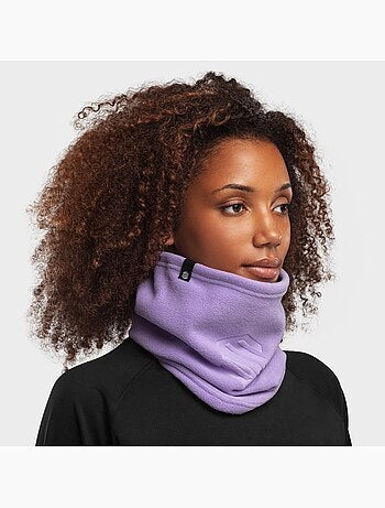 Cache-cou hiver sports d'hiver homme et femme blunt violet