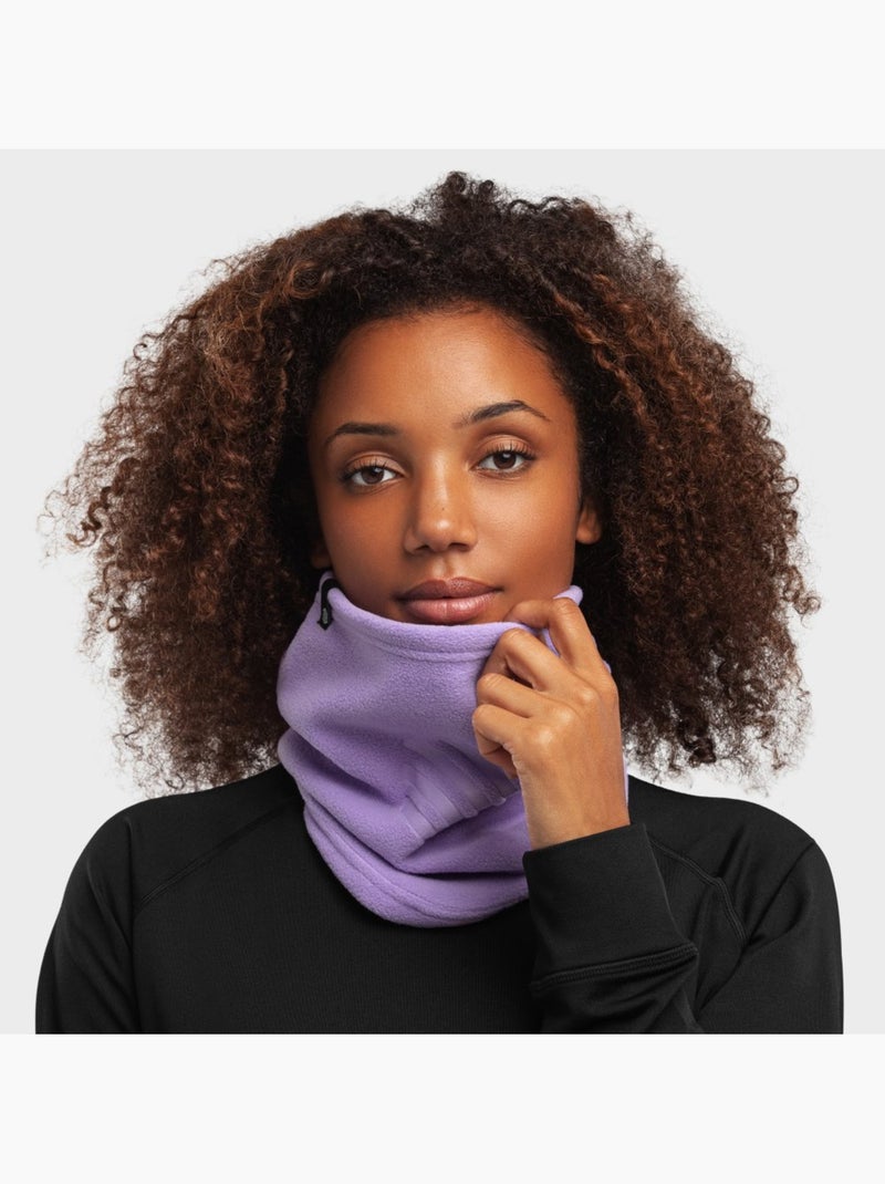 Cache-cou hiver sports d'hiver homme et femme blunt violet Lavande - Kiabi