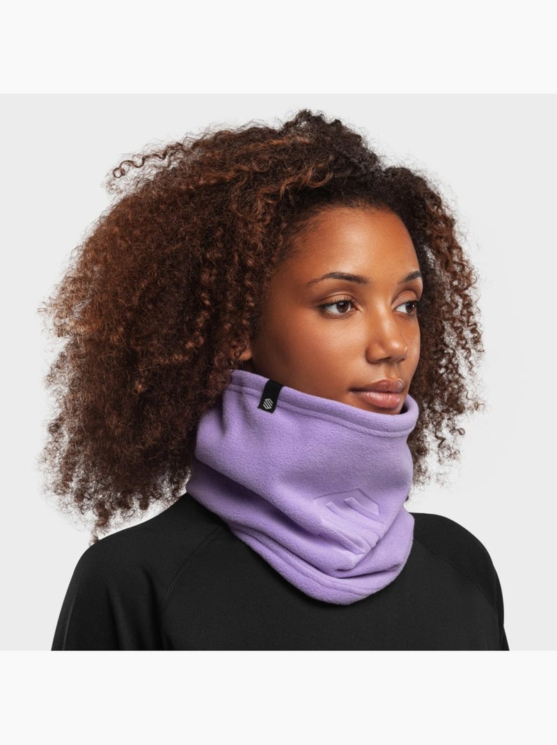 Cache-cou hiver sports d'hiver homme et femme blunt violet Lavande - Kiabi
