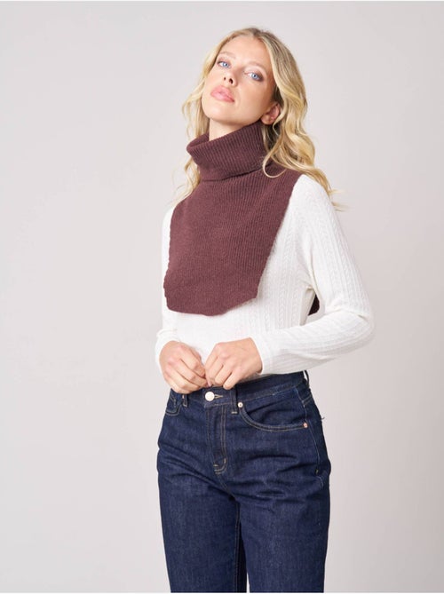 Cache-cou maille femme 'Deeluxe' - Kiabi