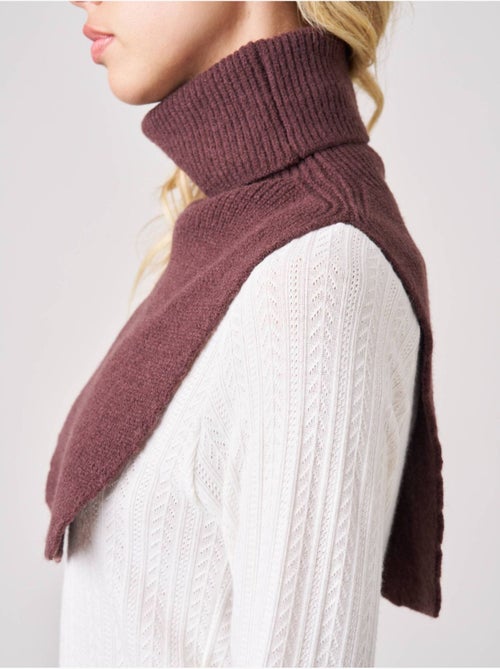 Cache-cou maille femme 'Deeluxe' - Kiabi