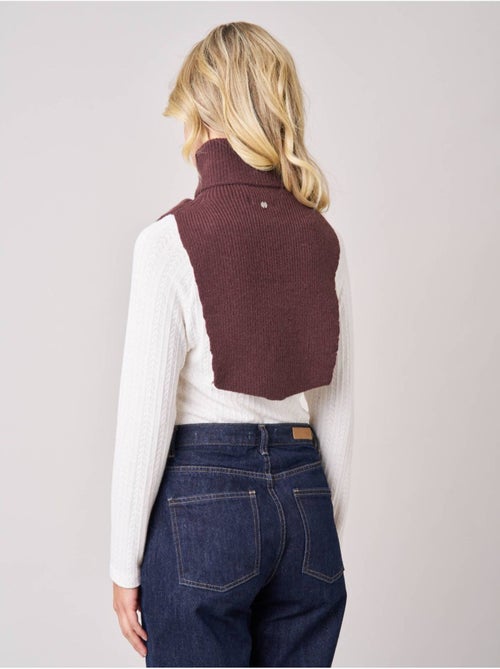Cache-cou maille femme 'Deeluxe' - Kiabi
