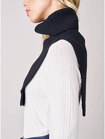 Cache-cou maille femme 'Deeluxe'