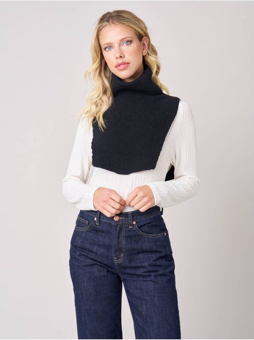 Cache-cou maille femme 'Deeluxe' - Kiabi