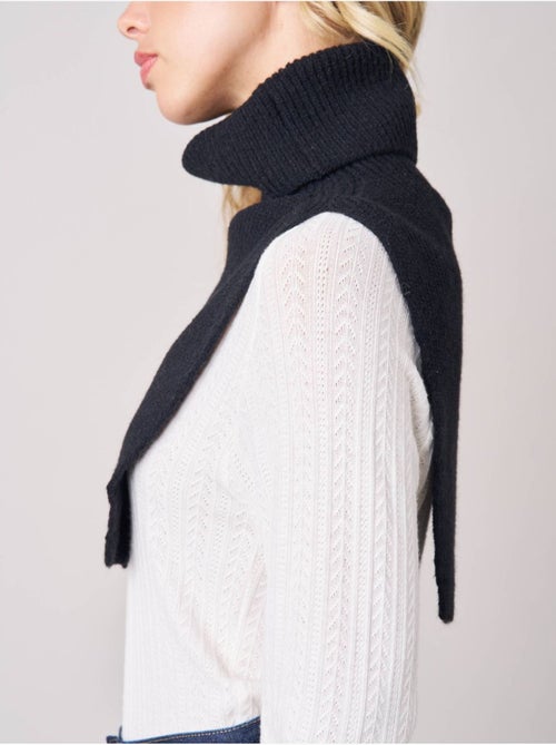 Cache-cou maille femme 'Deeluxe' - Kiabi