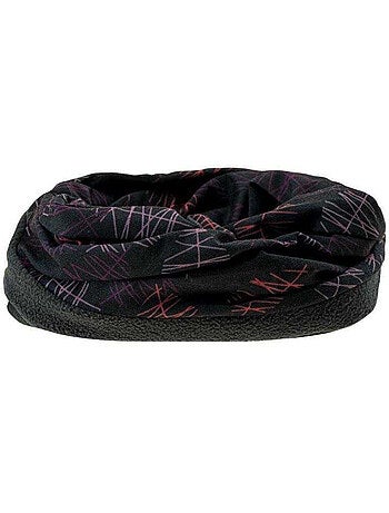 Cache-cou motif/style feuille rine - hi-tec