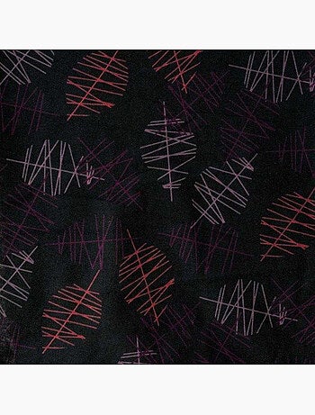 Cache-cou motif/style feuille rine - hi-tec