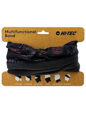 Cache-cou motif/style feuille rine - hi-tec