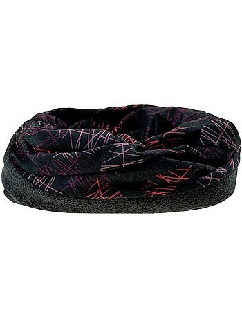 Cache-cou motif/style feuilles - hi-tec