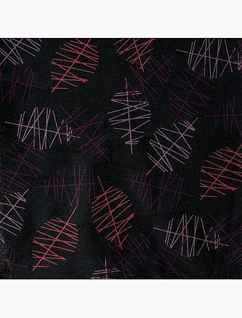 Cache-cou motif/style feuilles - hi-tec