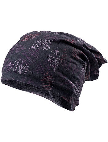 Cache-cou motif/style feuilles - hi-tec