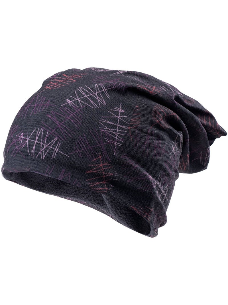 Cache-cou motif/style feuilles - hi-tec Noir - Kiabi