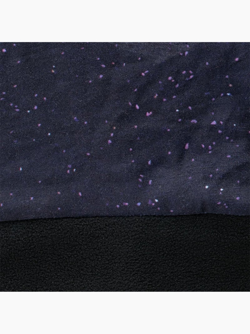 Cache-cou motif/style galaxie rine - hi-tec Gris Gris anthracite - Kiabi