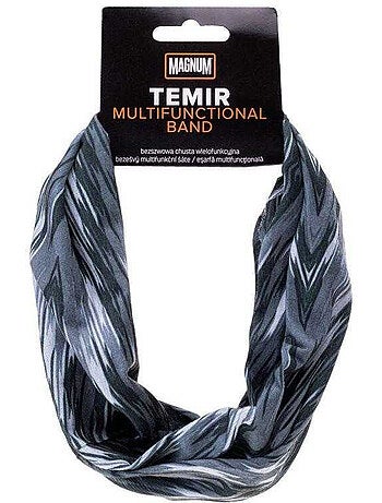 Cache-cou motif/style ikat temir - magnum