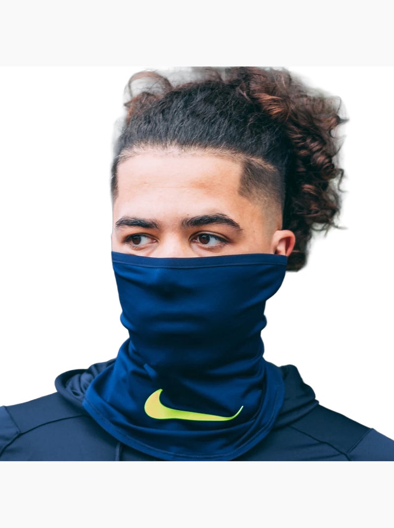 Cache-cou motif/style logo - nike Bleu marine - Kiabi