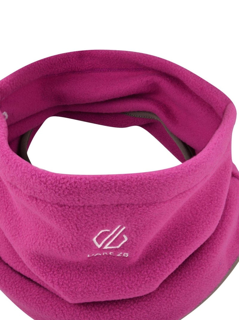 Cache-cou motif/style logo assure - dare 2b Rose - Kiabi