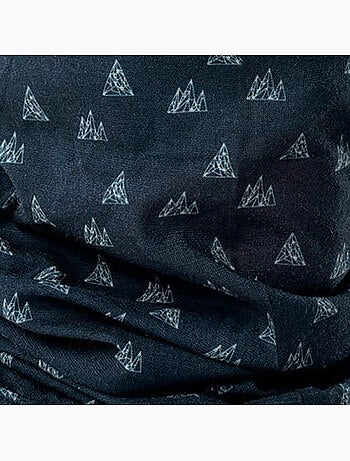 Cache-cou motif/style montagne rine - hi-tec