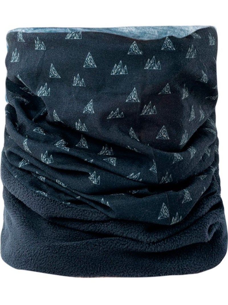 Cache-cou motif/style montagne rine - hi-tec Bleu foncé - Kiabi