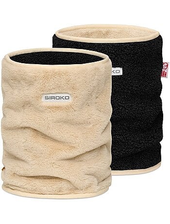 Cache-cou réversible en sherpa et micropolaire enfant lifestyle enfants choice