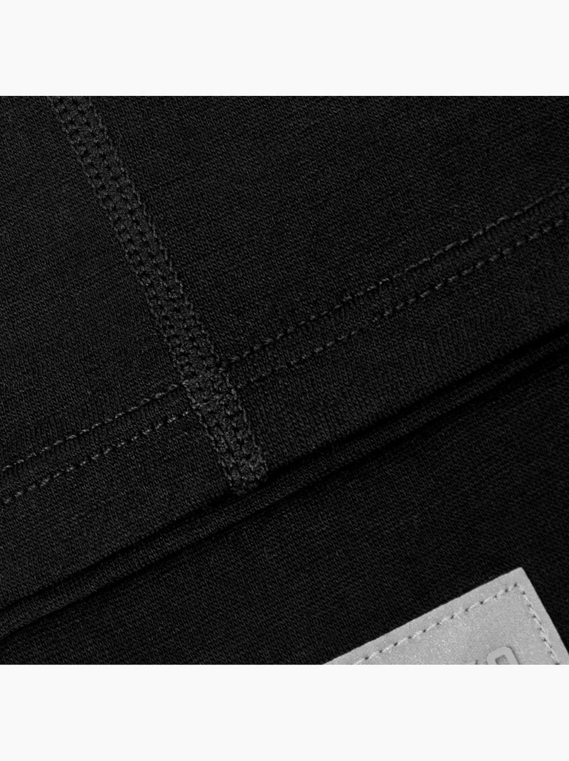 Cache-cou vélo en laine cyclisme homme et femme srx whirlwind Noir - Kiabi