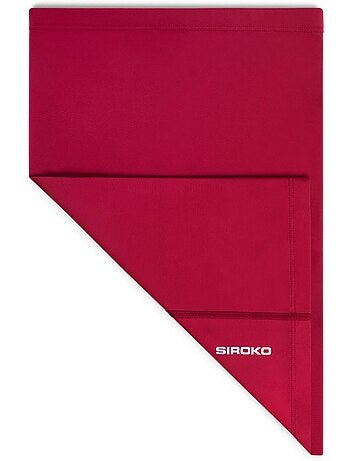 Cache-cou vélo homme et femme nw shield burgundy