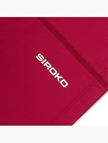 Cache-cou vélo homme et femme nw shield burgundy