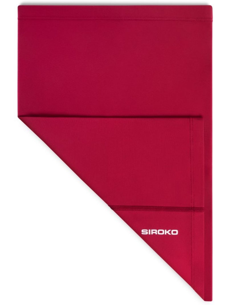 Cache-cou vélo homme et femme nw shield burgundy Rouge - Kiabi