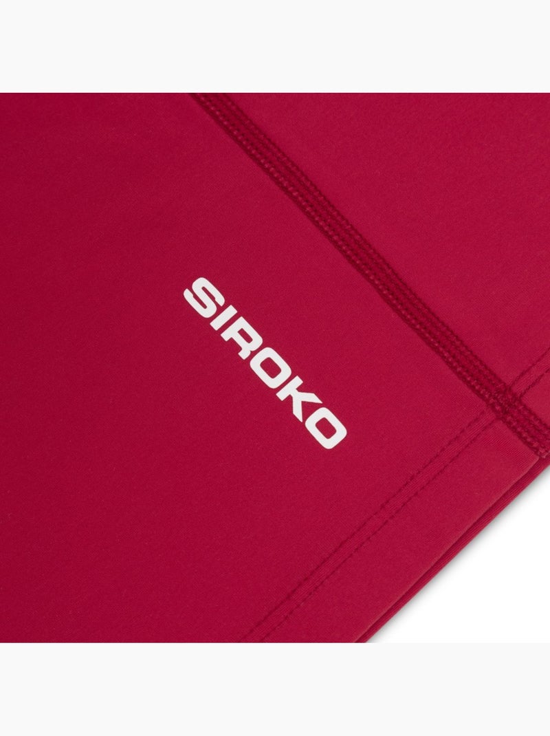 Cache-cou vélo homme et femme nw shield burgundy Rouge - Kiabi