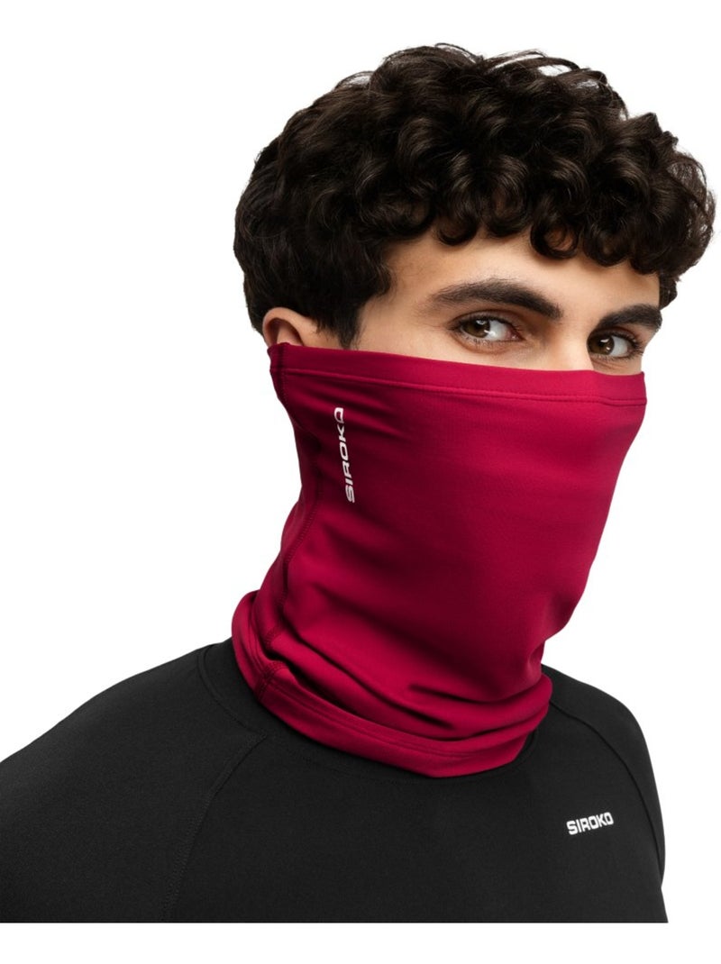Cache-cou vélo homme et femme nw shield burgundy Rouge - Kiabi