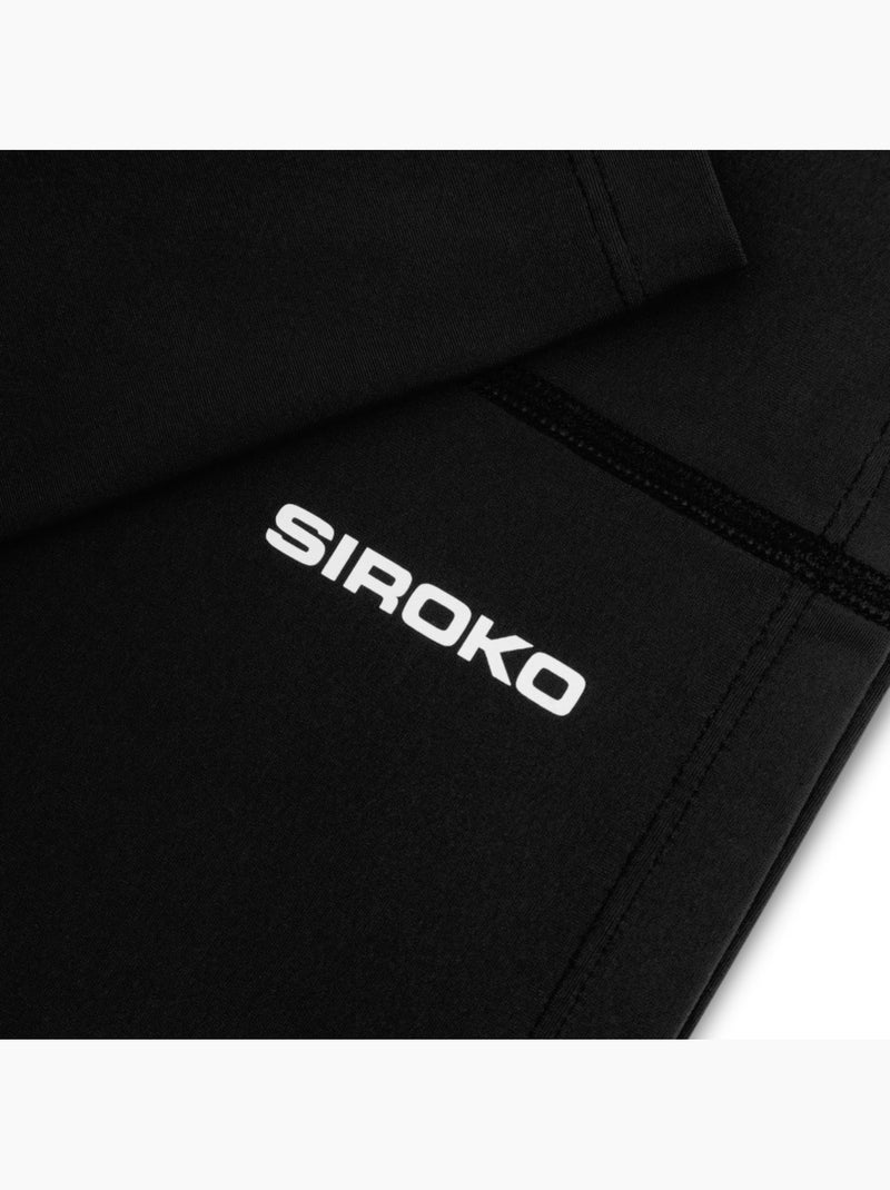 Cache-cou vélo homme et femme nw shield Noir - Kiabi