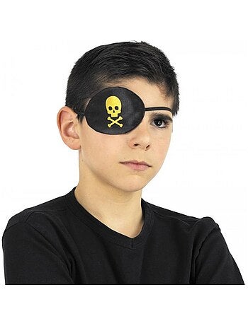 Cache oeil Pirate Tissu enfant