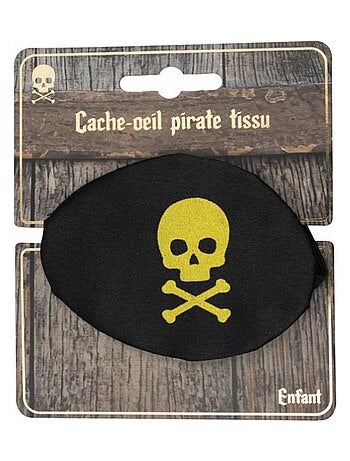 Cache oeil Pirate Tissu enfant