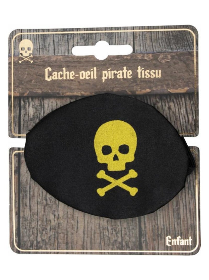 Cache oeil Pirate Tissu enfant Multicolore - Kiabi