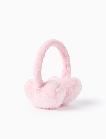 Cache-oreille avec peluche