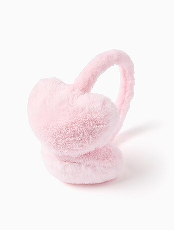 Cache-oreille avec peluche