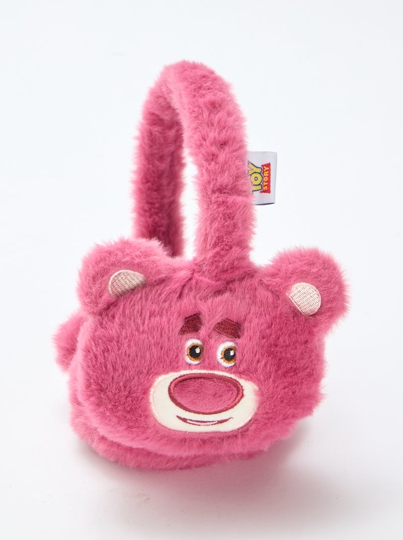 Cache oreille 'Lotso' 'Disney' Rose - Kiabi